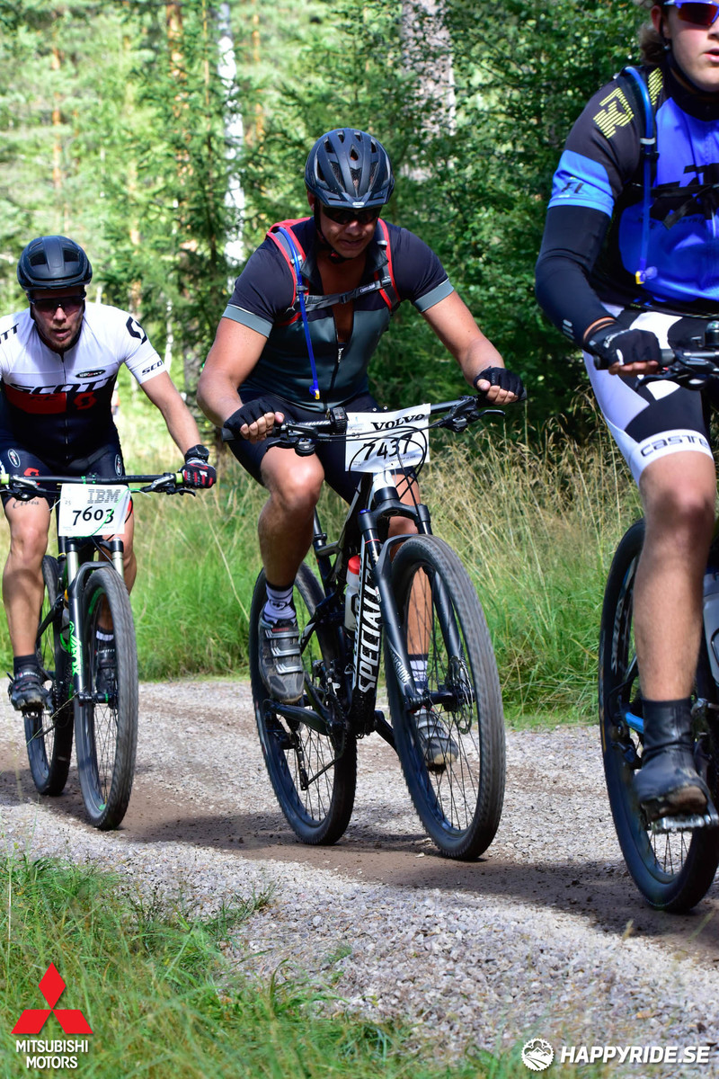Bild från Cykelvasan 2016